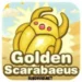 golden scarabaeus